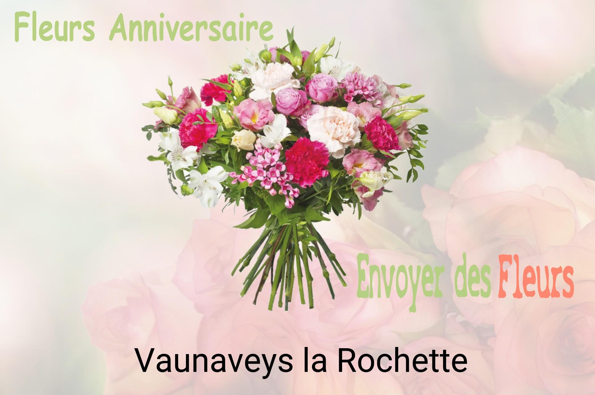 Bouquet de fleurs d’anniversaire livré à Vaunaveys-la-Rochette