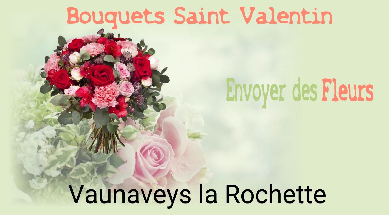 Roses de Saint-Valentin livrées à Vaunaveys-la-Rochette