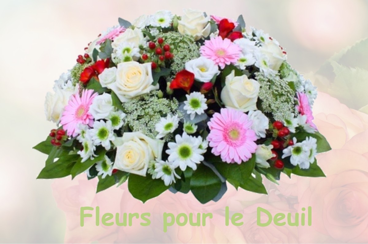 fleurs deuil VAUNAVEYS-LA-ROCHETTE
